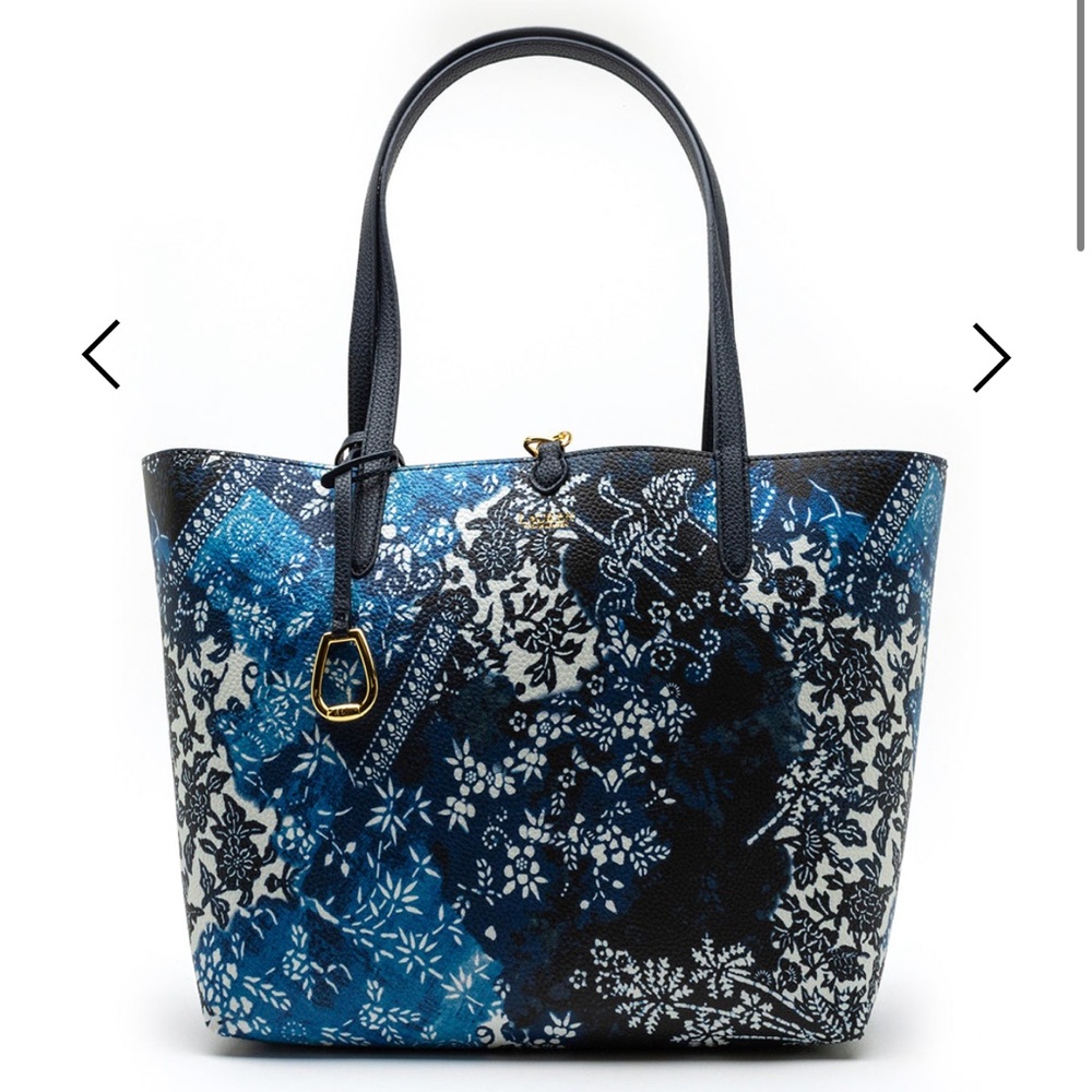 Lauren Ralph Lauren Reversible Tote NWT